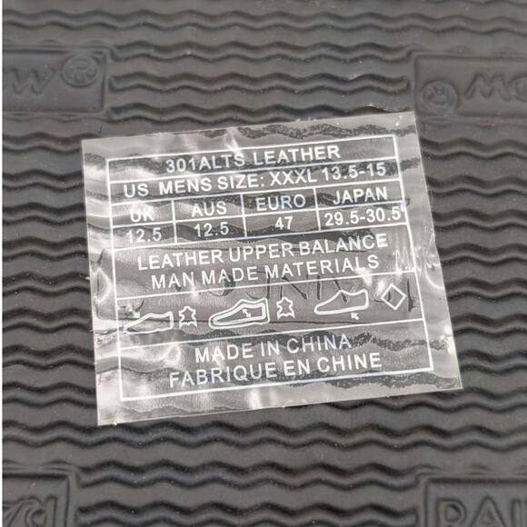 Rainbow 301ALTS Men's Flip-Flop Sandals Premier Leather Size US13.5-15 EU47 - Picture 8 of 11